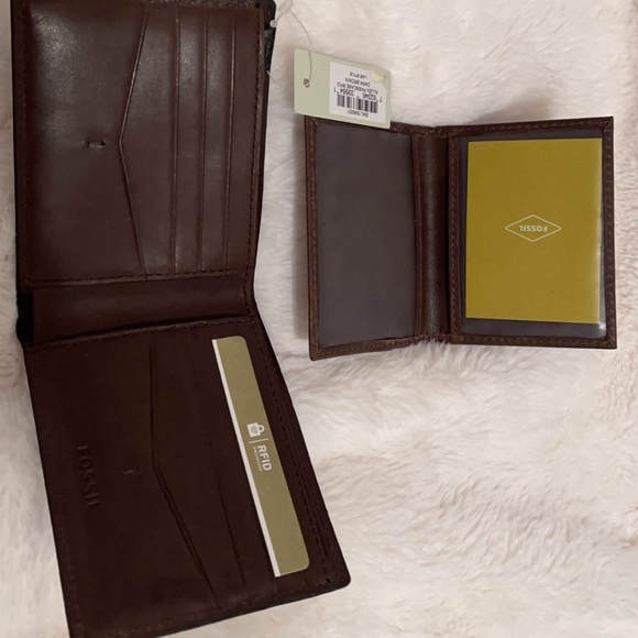 men’s fossil wallet - Picture 3 of 4